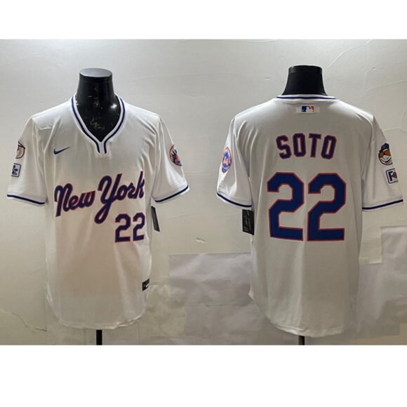 Mens Youths Kids Womens Juan Soto Stitched White Jersey White